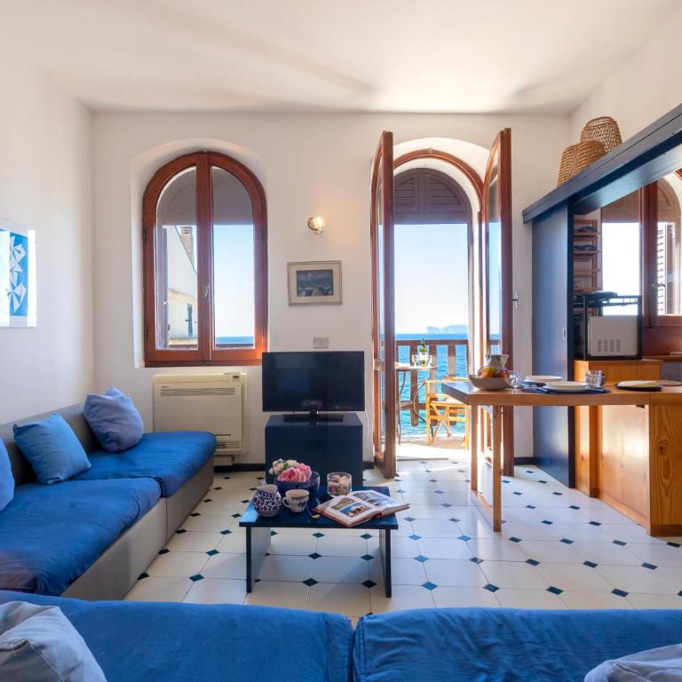Alguerhome Casa Blu sea view - Apartment with Sea View - 34