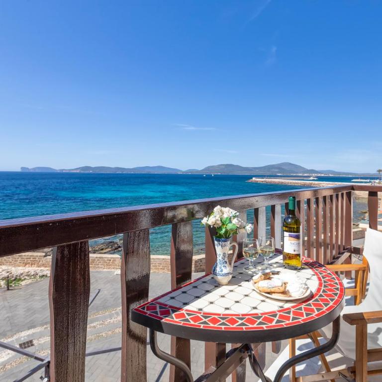 Alguerhome Casa Blu sea view - Apartment with Sea View - 2