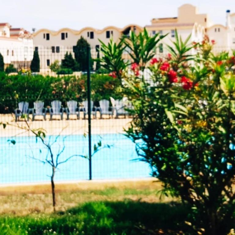 Petit appart sympa clim piscine balcon - One-Bedroom Apartment - 7