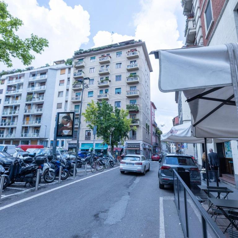 Milan Flat 5 min from Duomo with Park for small cars - Appartamento con 1 Camera da Letto - 18