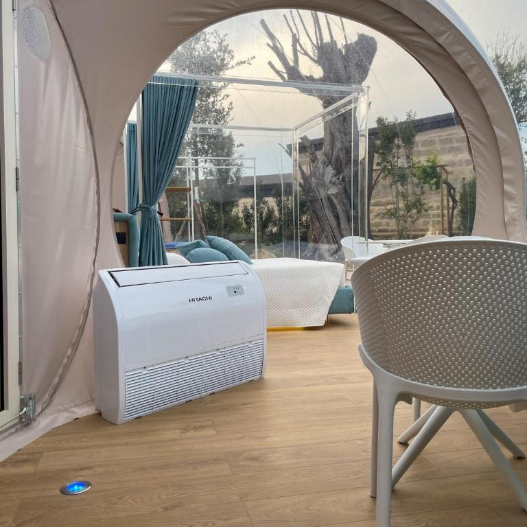 Tenuta Danesi - Camere - Appartamenti - Bubble Room - Suite Deluxe con Vasca Idromassaggio - 14