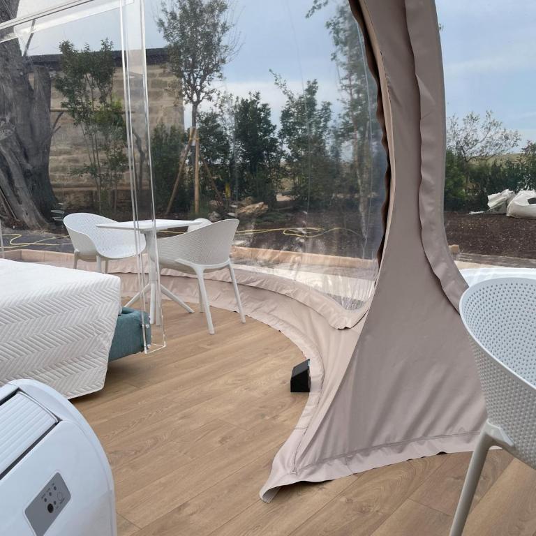 Tenuta Danesi - Camere - Appartamenti - Bubble Room - Suite Deluxe con Vasca Idromassaggio - 12