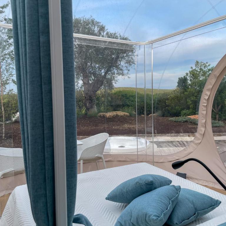 Tenuta Danesi - Camere - Appartamenti - Bubble Room - Suite Queen con Vasca Idromassaggio - 15