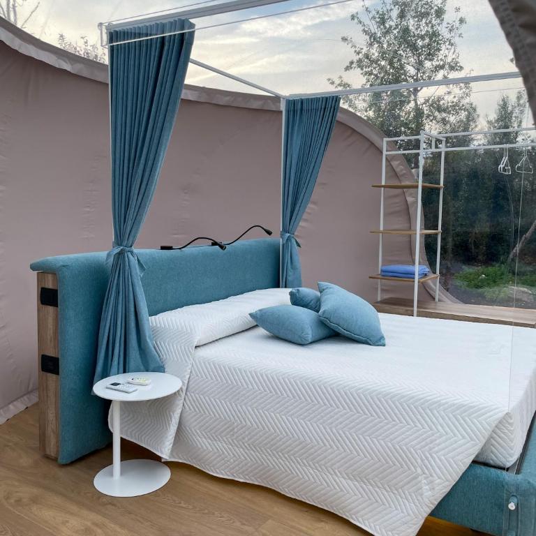 Tenuta Danesi - Camere - Appartamenti - Bubble Room - Suite Deluxe con Vasca Idromassaggio - 10