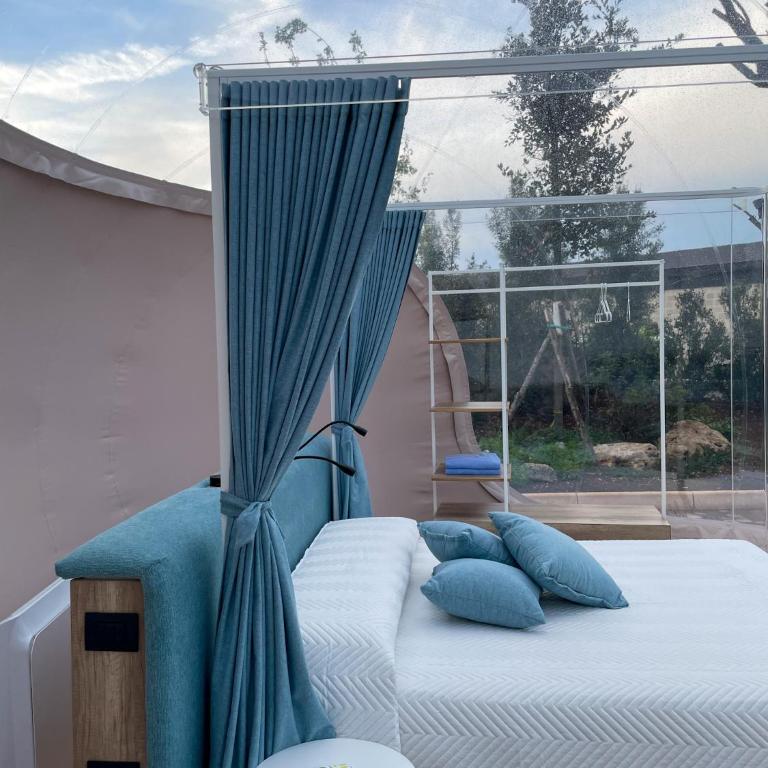 Tenuta Danesi - Camere - Appartamenti - Bubble Room - Suite Deluxe con Vasca Idromassaggio - 11