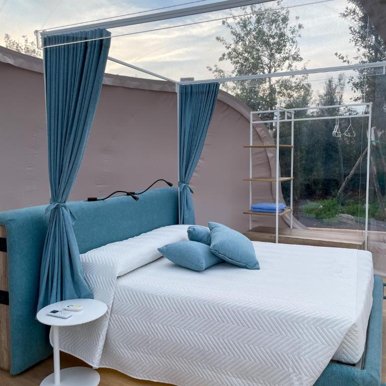 Tenuta Danesi - Camere - Appartamenti - Bubble Room - Suite Deluxe con Vasca Idromassaggio - 13