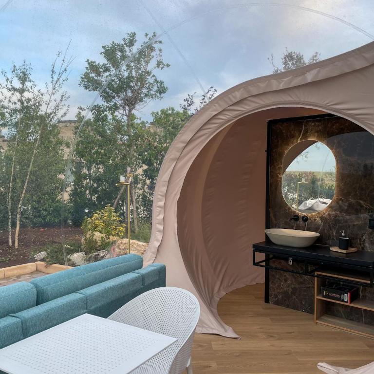 Tenuta Danesi - Camere - Appartamenti - Bubble Room - Suite Deluxe con Vasca Idromassaggio - 15