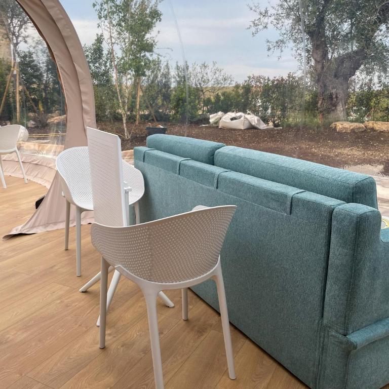 Tenuta Danesi - Camere - Appartamenti - Bubble Room - Suite Deluxe con Vasca Idromassaggio - 18