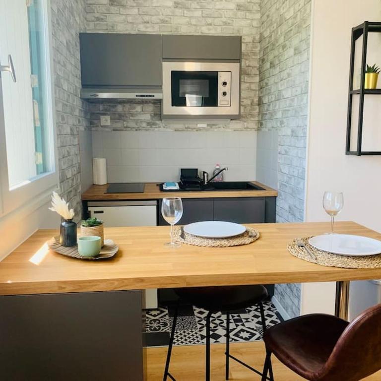 Le Wild, Superbe studio au bord de la vilaine - One-Bedroom Apartment - 7