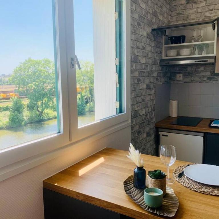 Le Wild, Superbe studio au bord de la vilaine - One-Bedroom Apartment - 3