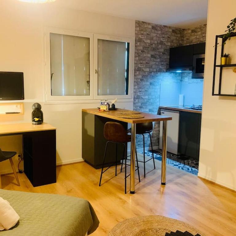 Le Wild, Superbe studio au bord de la vilaine - One-Bedroom Apartment - 10