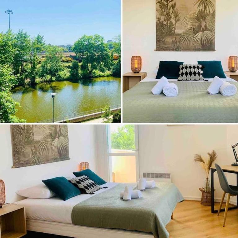 Le Wild, Superbe studio au bord de la vilaine - One-Bedroom Apartment - 1