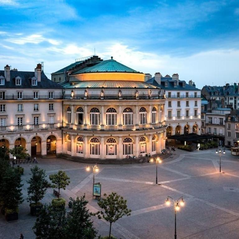 Le Wild, Superbe studio au bord de la vilaine - One-Bedroom Apartment - 26