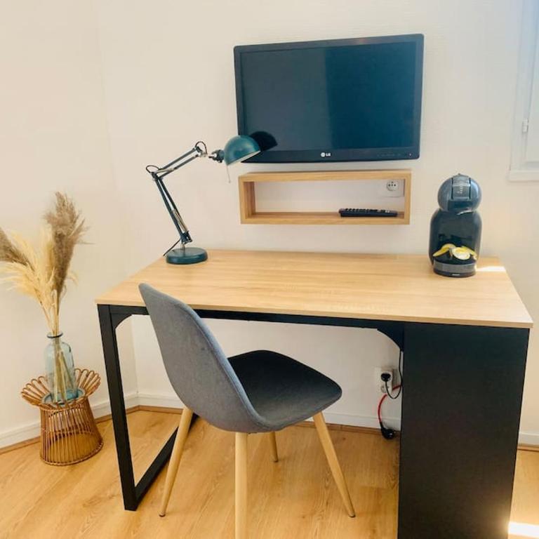 Le Wild, Superbe studio au bord de la vilaine - One-Bedroom Apartment - 17