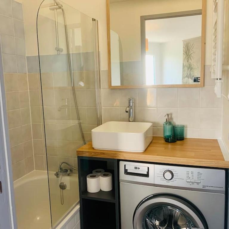 Le Wild, Superbe studio au bord de la vilaine - One-Bedroom Apartment - 16
