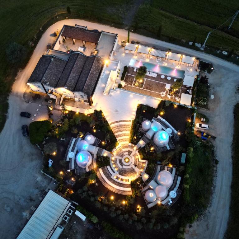 Tenuta Danesi - Camere - Appartamenti - Bubble Room - Suite Deluxe con Vasca Idromassaggio - 19