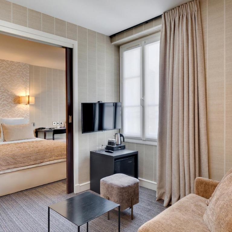Le Senat - Chambre Triple - 4