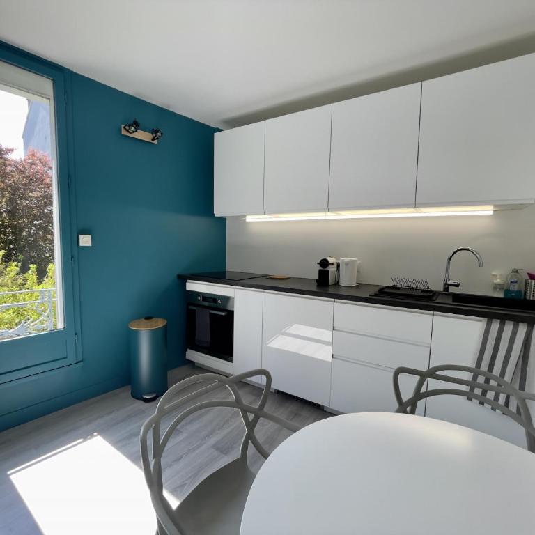 Laura Cosy T2 *CLIM* Proche Gare - Appartement Deluxe - 6