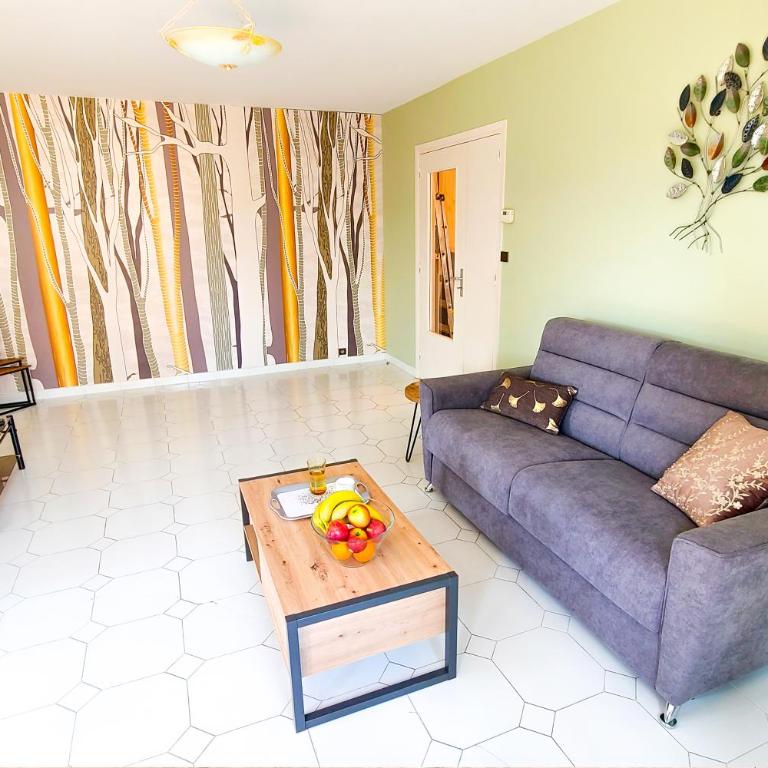 Regard sur les remparts - Terrasse & Parking - Apartment mit 1 Schlafzimmer - 10