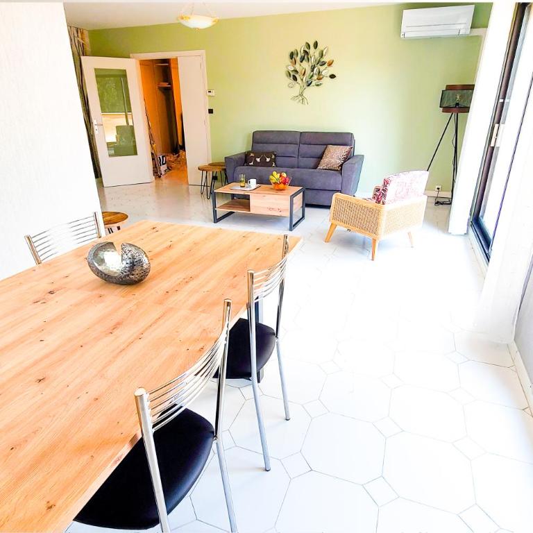 Regard sur les remparts - Terrasse & Parking - Apartment mit 1 Schlafzimmer - 8