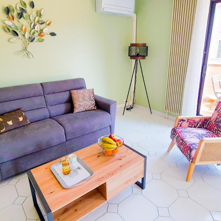 Regard sur les remparts - Terrasse & Parking - Apartment mit 1 Schlafzimmer - 3