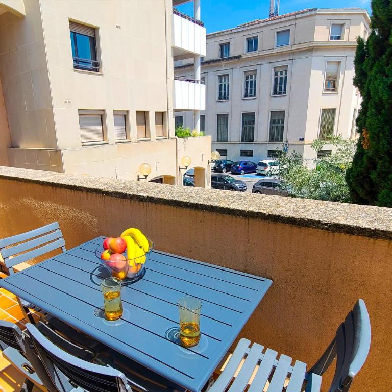 Regard sur les remparts - Terrasse & Parking - Apartment mit 1 Schlafzimmer - 21