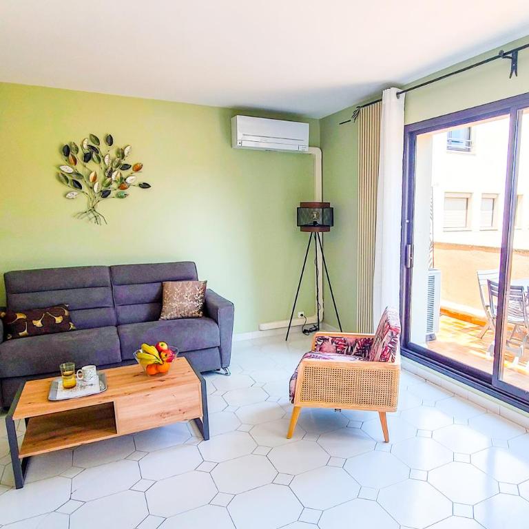 Regard sur les remparts - Terrasse & Parking - Apartment mit 1 Schlafzimmer - 9