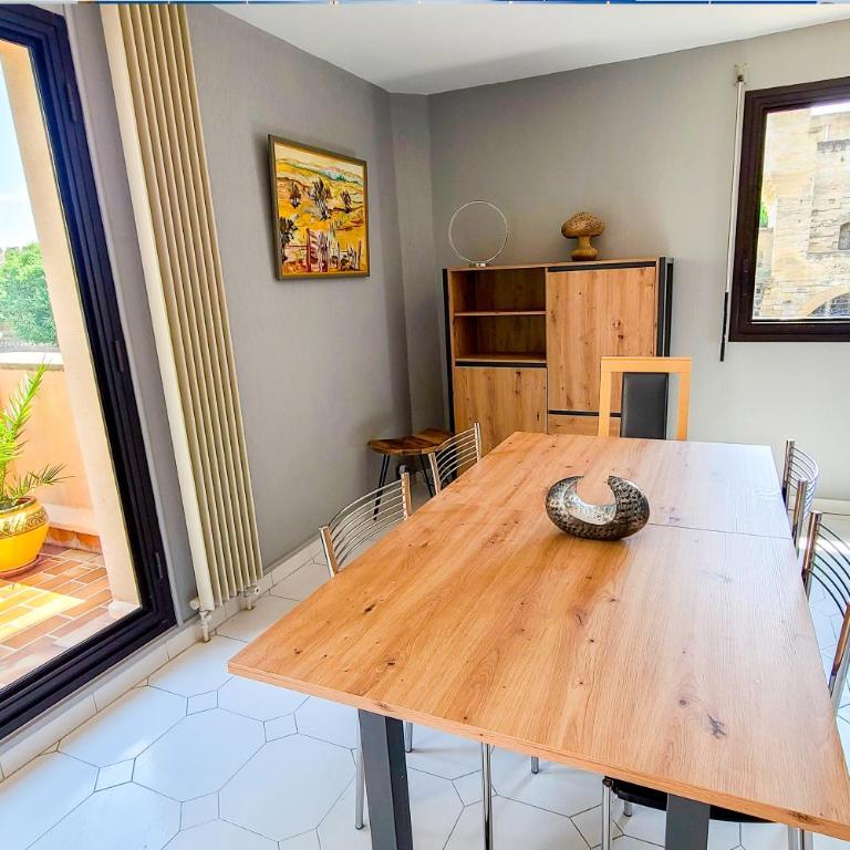 Regard sur les remparts - Terrasse & Parking - Apartment mit 1 Schlafzimmer - 4