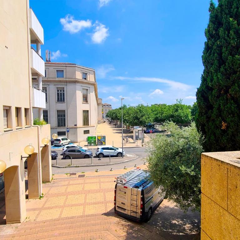Regard sur les remparts - Terrasse & Parking - Apartment mit 1 Schlafzimmer - 22