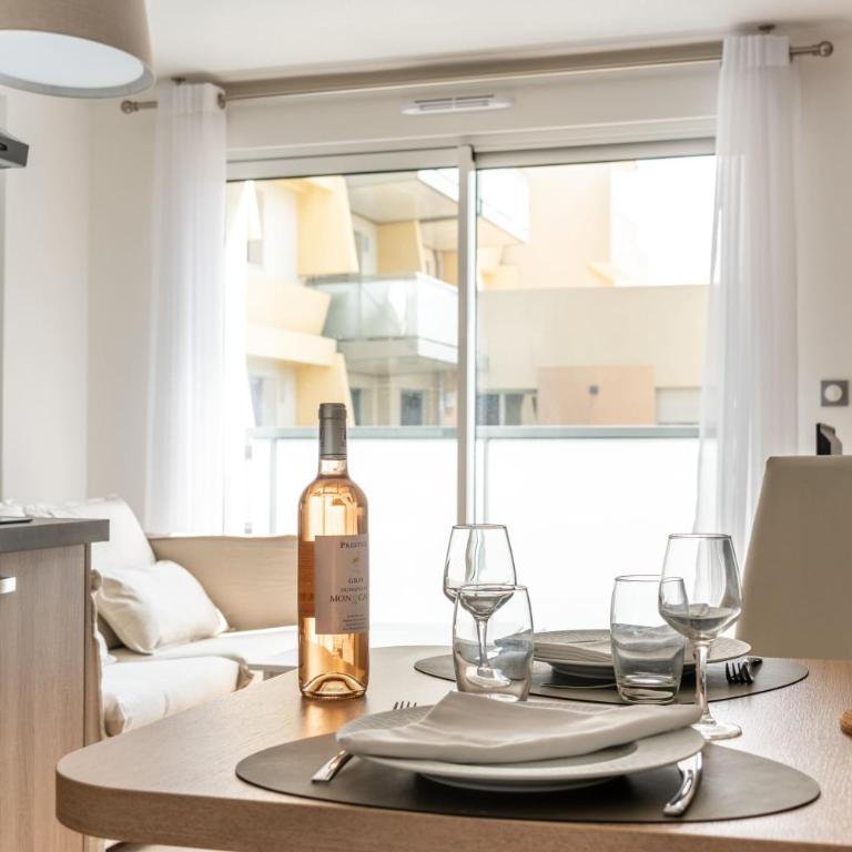OVELIA Montpellier - Les Balcons de Montcalm - Apartment mit 1 Schlafzimmer - 11