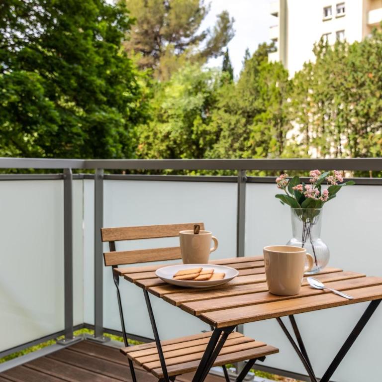 OVELIA Montpellier - Les Balcons de Montcalm - Apartment mit 1 Schlafzimmer - 12
