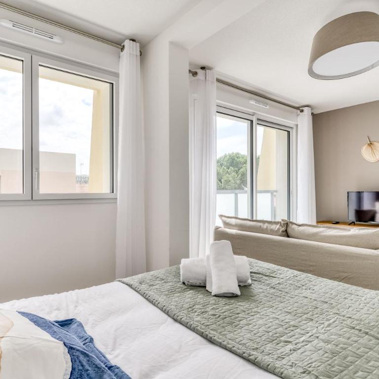 OVELIA Montpellier - Les Balcons de Montcalm - Standard Apartment - 3
