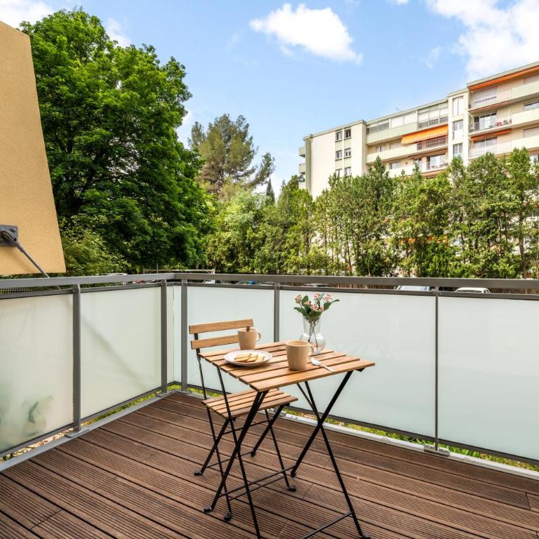 OVELIA Montpellier - Les Balcons de Montcalm - Apartment mit 1 Schlafzimmer - 9