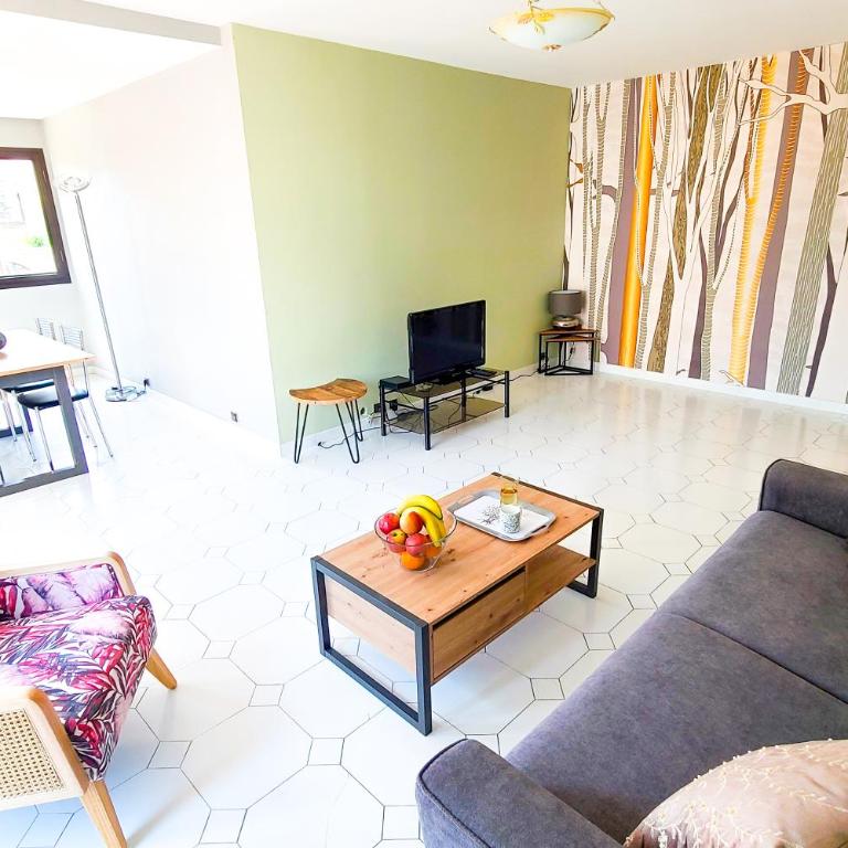 Regard sur les remparts - Terrasse & Parking - Apartment mit 1 Schlafzimmer - 1