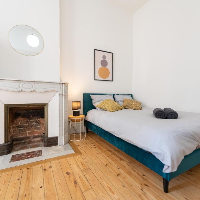 La Bohème, appartement chaleureux et décoré avec goût - Three-Bedroom Apartment - 4