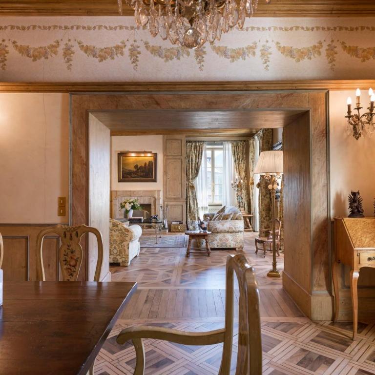 Annecy Centre Historique - 165 m - 3 chambres & 3 salles de bains - Appartement 3 Chambres - 12