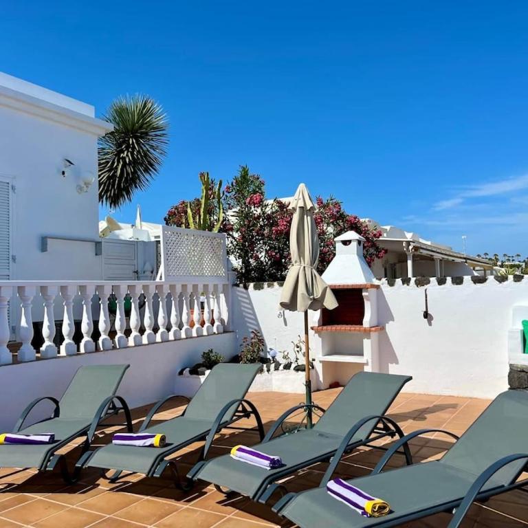 VILLA BARQUITO by JK Lanzarote - Three-Bedroom Villa - 19