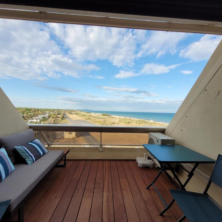 Blue Sand Luxe - Vue Mer - Résidence Héliopolis Village Naturiste - Appartamento con 1 Camera da Letto - 16