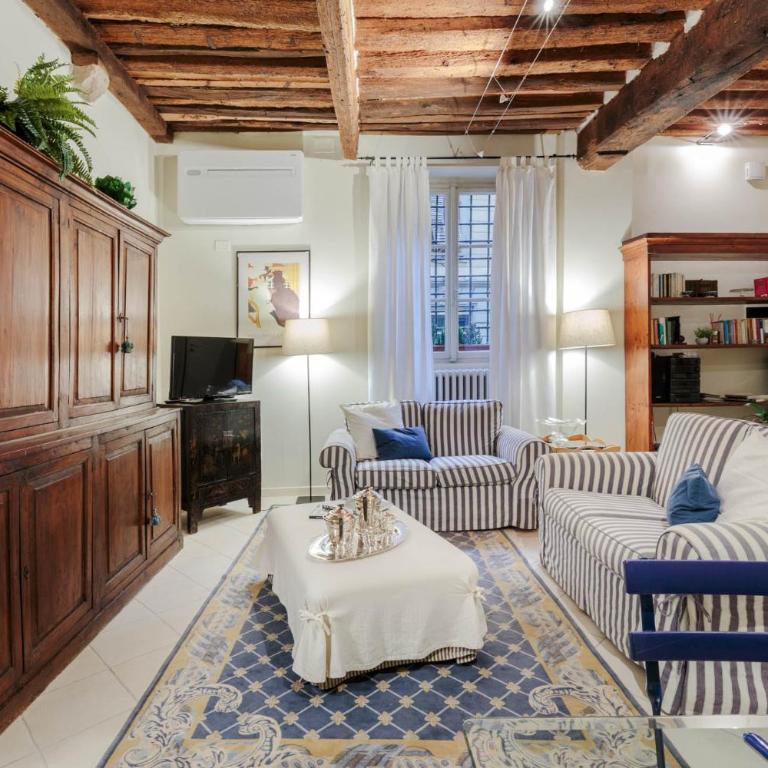 1400's Apartment, Stylish Smart Ground Floor Apartment inside Lucca - Appartamento con 1 Camera da Letto - 7