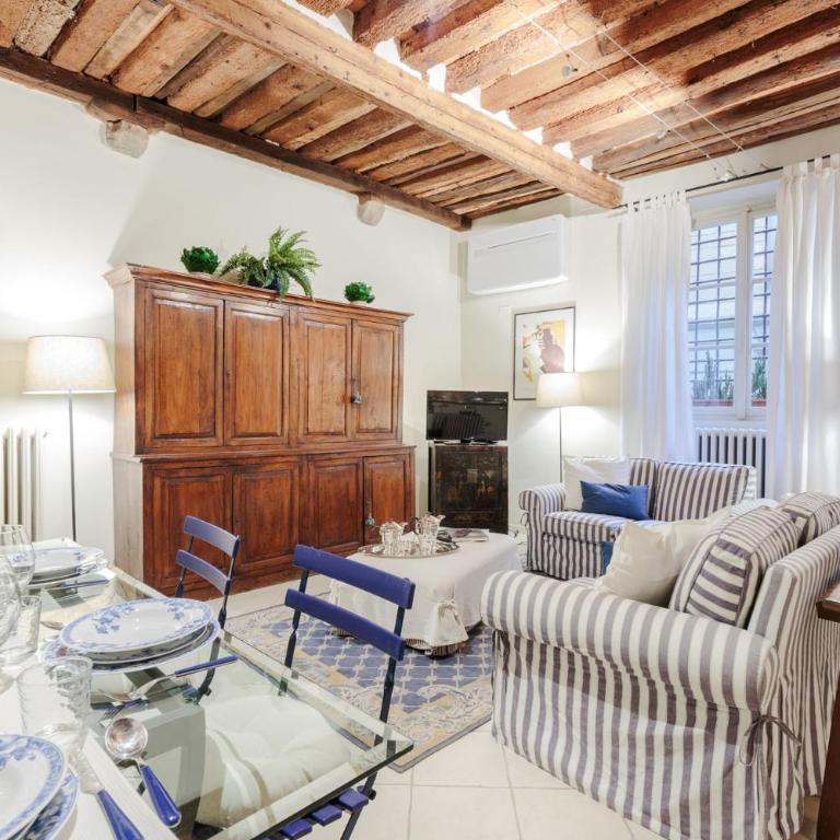 1400's Apartment, Stylish Smart Ground Floor Apartment inside Lucca - Appartamento con 1 Camera da Letto - 8