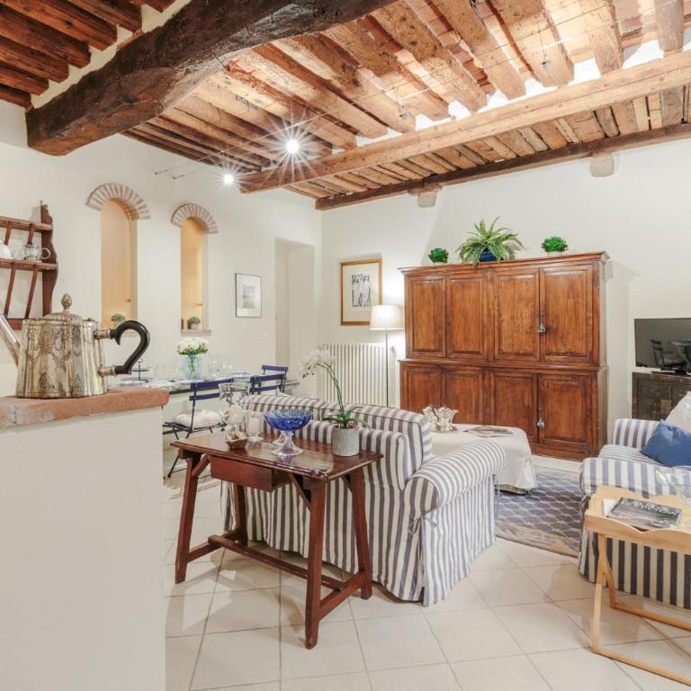 1400's Apartment, Stylish Smart Ground Floor Apartment inside Lucca - Appartamento con 1 Camera da Letto - 13