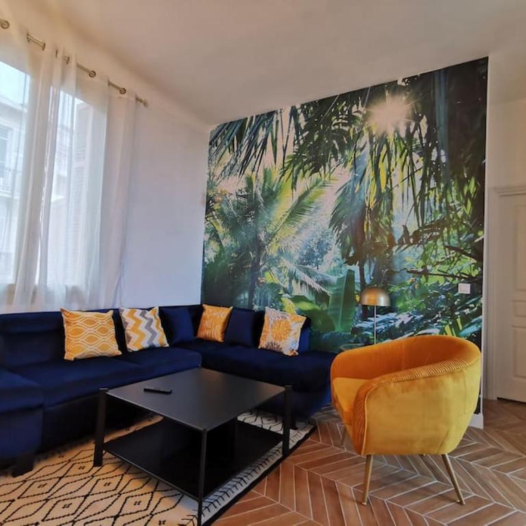 Monaco Luxury - 7mn walk to Casino- Amazing view - Appartement 2 Chambres - 2