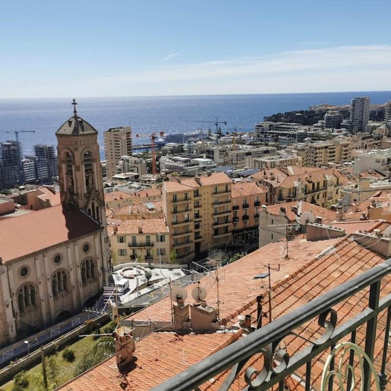 Monaco Luxury - 7mn walk to Casino- Amazing view - Appartement 2 Chambres - 22