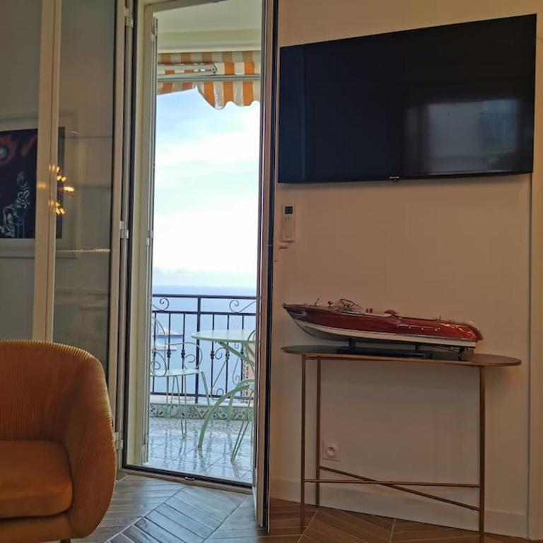 Monaco Luxury - 7mn walk to Casino- Amazing view - Appartement 2 Chambres - 12