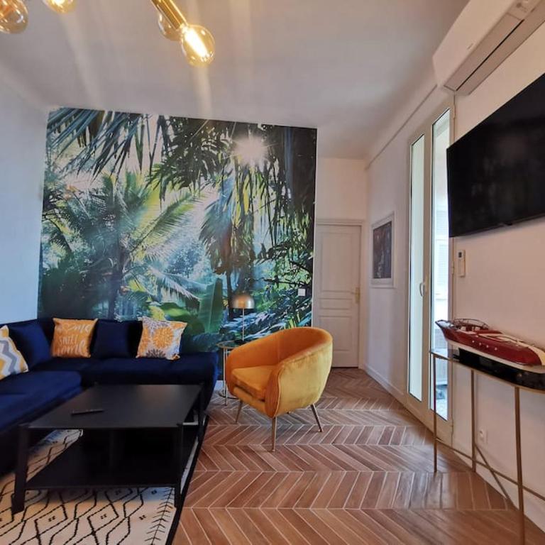 Monaco Luxury - 7mn walk to Casino- Amazing view - Appartement 2 Chambres - 24