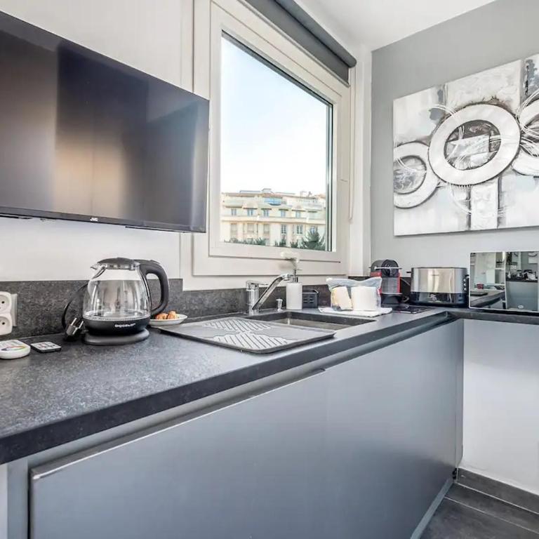 Studio mer Croisette - Appartement 1 Chambre - 8
