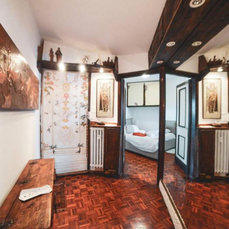 -Little chalet bardo- [Via Medail 9] - Apartment mit 1 Schlafzimmer - 17