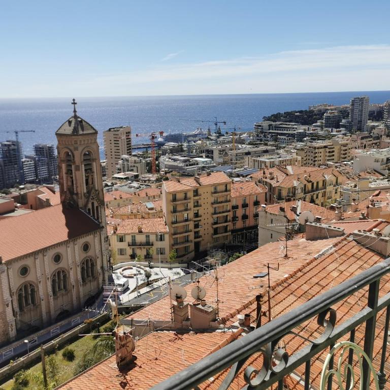Monaco Luxury - 7mn walk to Casino- Amazing view - Appartement 2 Chambres - 20