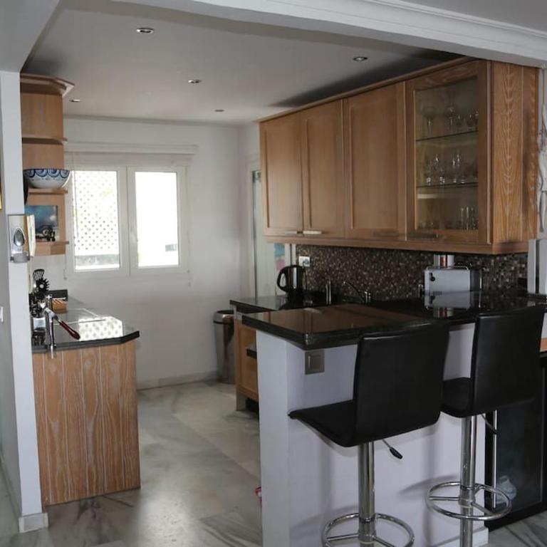 Stylish, Spacious apartment with sea view - Three-Bedroom Apartment - 17