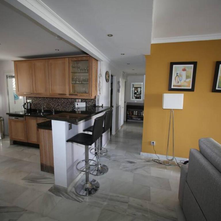 Stylish, Spacious apartment with sea view - Three-Bedroom Apartment - 22